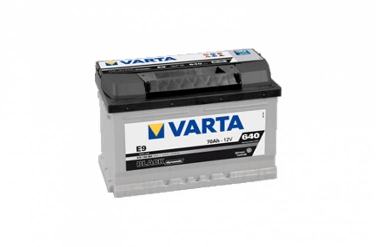 Akumulator Varta Black Dynamic E9 (70Ah 640A) P+