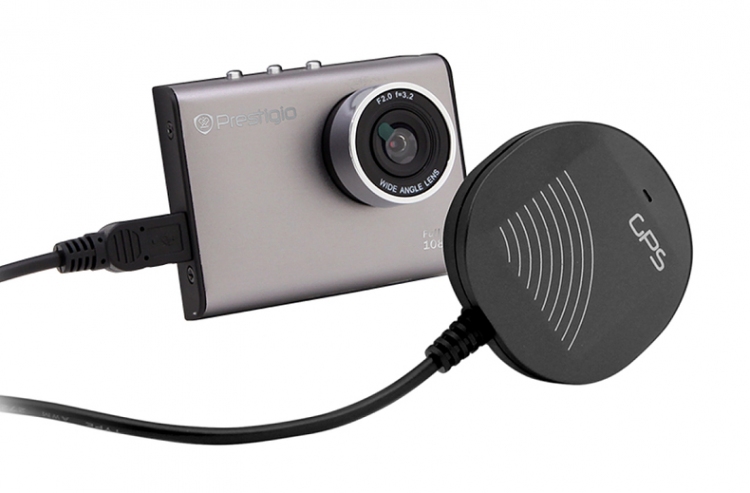 Kamera samochodowa / Rejestrator jazdy PRESTIGIO RoadRunner 520GPS