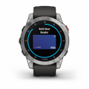 Garmin Epix 2 Gen. Slate Steel [010-02582-01] + OSM Mapa