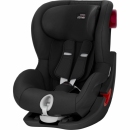 Romer King II 9-18kg Black Series Cosmos Black + GRATISY