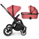 Muuvo Quick 3.0 Black Chrome Pink + Gondola XL do Quick 3.0 Black Chrome Pink